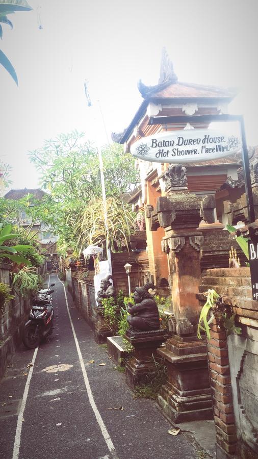 Batan Duren House Ubud Kültér fotó
